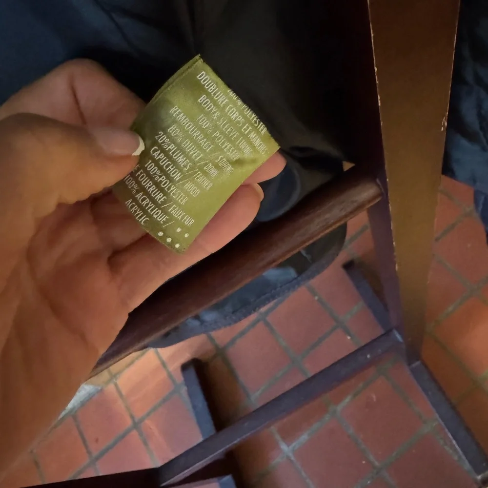 Soia & Kyo Dark purple Brown Bomber leather jacket size S in great condition - Picture 5 of 12